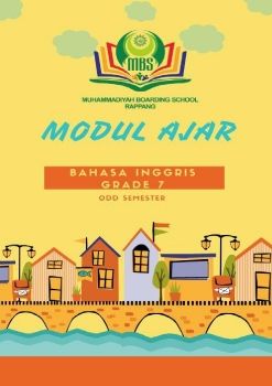 MODUL AJAR kelas 7 odd semester