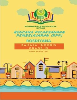 RPP ODD SEMESTER CLASS IX