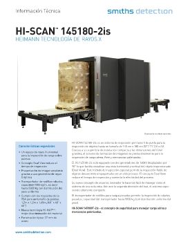 Espanol - Smiths Heimann Hi-Scan 145180-2is