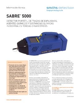 Espanol -  Smiths Detection SABRE 5000