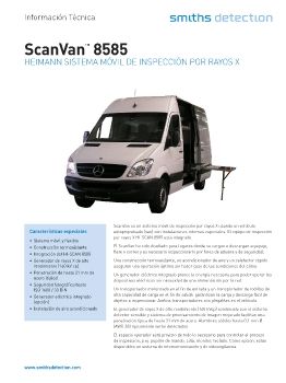 Espanol - Smiths Heimann ScanVan 8585