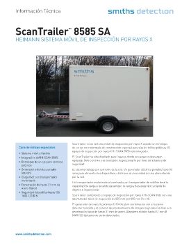 Espanol - Smiths Heimann ScanTrailer 8585SA