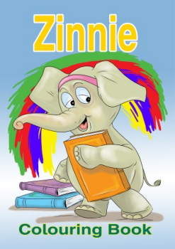 Colour-in Book
