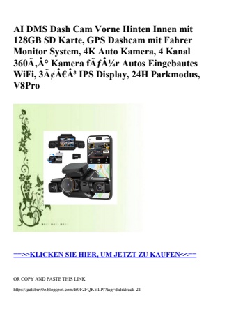 2660 ai dms dash cam vorne hinten innen mit 128gb sd karte  gps dashcam mit fahrer monitor system  4k au