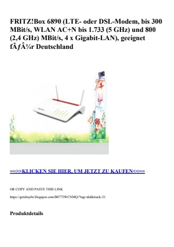 1056 fritz box 6890  lte- oder dsl-modem  bis 300 mbit s  wlan ac n bis 1