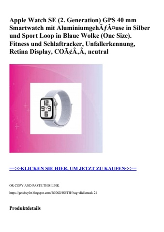 2707 apple watch se  2