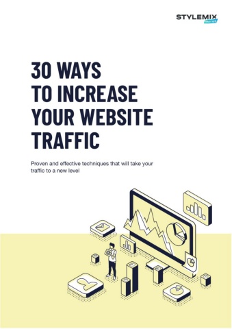 30 Ways to Increase Web Traffic