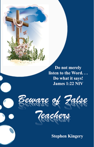 Beware of False Teachers