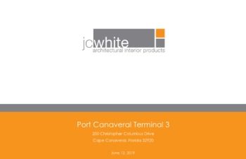 Port Canaveral Terminal 3