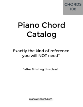 Piano Chords 108 from Piano With Kent