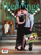 Mark & Melanie Wedding Magazine Invitation