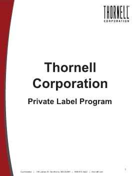 Thornell-Odorcide Private Label