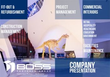 Boss Projects Group Company Presentation