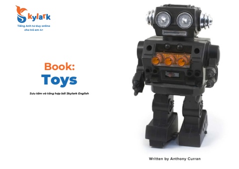 Book Toys