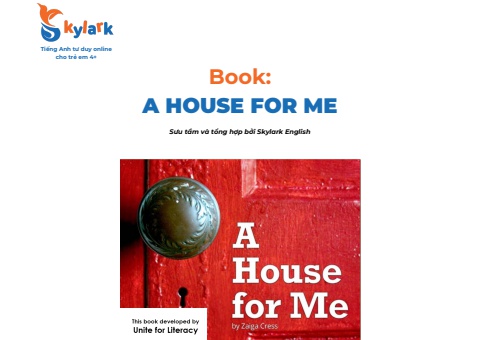 Book A HOUSE FOR ME