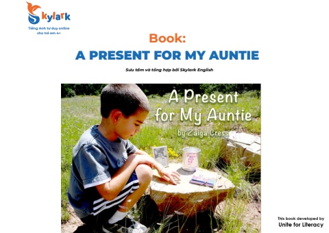 Book A Present for My Auntie
