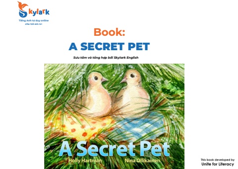 Book A Secret pet