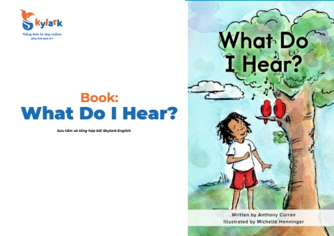 Book What Do I Hear