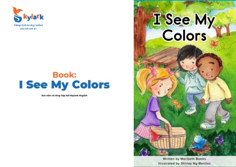 Book I See My Colors
