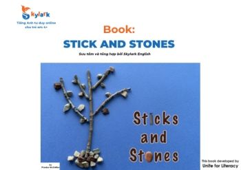 Book: Stick and Stones