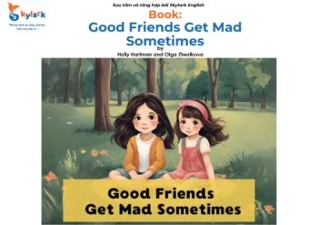 Book: Good Friends Get Mad Sometimes