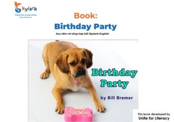 Book: Birthday party