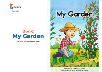 Book: My Garden