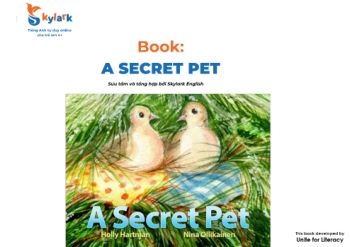 Book: A Secret pet