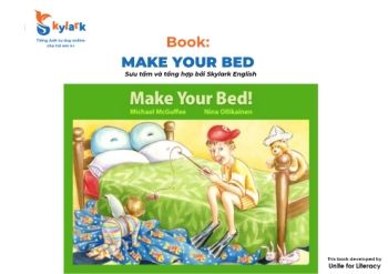 Book Make your bed