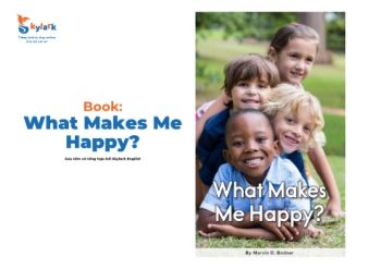 Book: What Makes Me Happy?