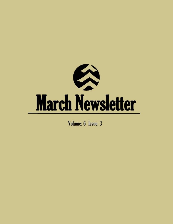 March Newsletter