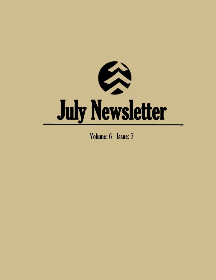 2017 July Newsletter