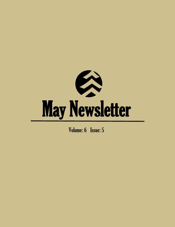 2017 May Newsletter