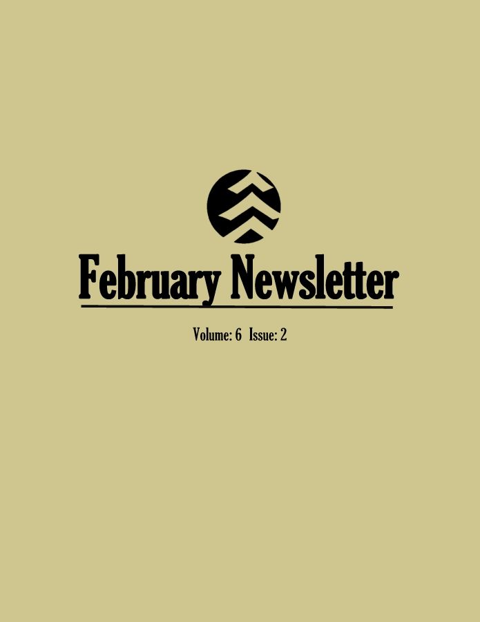 2017 February Newsletter