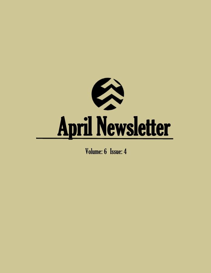 2017 April Newsletter