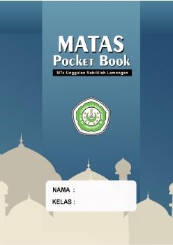 POCKET BOOK SISWA MATAS