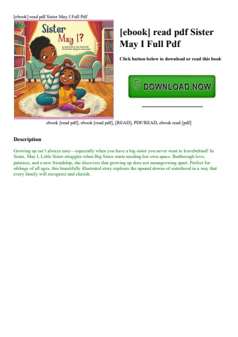[ebook] read pdf sister may i full pdf