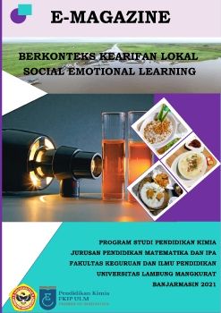 E-magazine dengan pendekatan SEL pada materi koloid berkonteks kearifan lokal