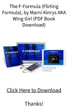 F-Formula (Flirting Formula) PDF Book Marni Kinrys AKA Wing Girl Download Free