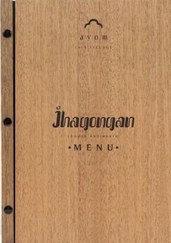 Menu Book Jhagongan