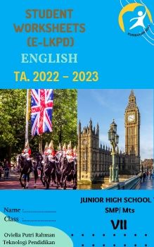 ENGLISH E-LKPD SMP IT PERMATA HATI TEBING TINGGI