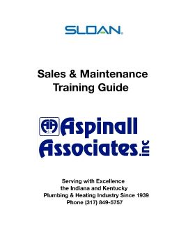 Aspinall Associates, Inc. - Sloan Training Guide 