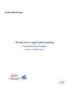 Big Four Legal  - Creating New Opportunities for Law Networks
