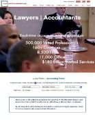 LawyersAccountants.com - Strategic Overview 11