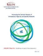 2016 - 2017 Phase One - Establishing a Recognized Global Organization (2)