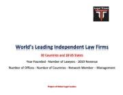 World's Largest Indepedent firms 45