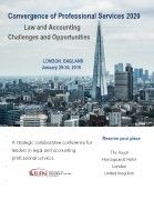 Brochure - London 2018 Convergence of Legal and Accounting Services
