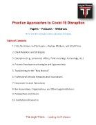 Legal Business Practice Resources - Covid-19 Disuptions