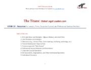 Covid-19 - Legal Resources Questionaire