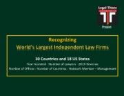 World's Largest Indepedent Firms 81